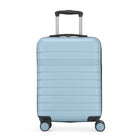 Bugatti Lisbon Carry-on Hardside Luggage - Blue-Made from a durable blend of ABS and polycarbonate composite