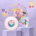 Danawares - Ensemble repas 3 mcx en mélamine en boite cadeau - Disney Princess-Fait à mélamine sans BPA