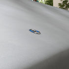 Outsunny 10' L x 10' W Gazebo Replacement Canopy Top - Grey-Fasteners to easily attach to gazebo