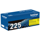 Brother TN225Y High-Yield Yellow Toner Cartridge-Compatible with Brother Printers: HL-3140CW, HL-3170CDN, HL-3170CDW, HL-3170CW, HL-3180CDW, MFC-9130CW, MFC-9330CDW, MFC-9340CDW
