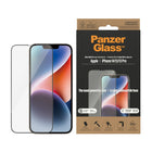 PanzerGlass Ultra-Wide Fit Screen Protector for iPhone 17e/16e/15/14/13/13 Pro - Clear-Keeps your device safe from your everyday fumbling, dropping and cracking