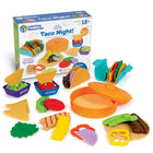 Learning Resources New Sprouts Taco Set - Set of 28-Every Day is Taco Tuesday! Kids discover everything they need for a tasty pretend taco night with this 28-piece play food set!