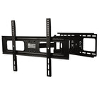 RCA Full Motion TV Wall Mount - 37" to 80" - Black-Easy-to-assemble with post-install levelling and direction indicators to ensure precise positioning