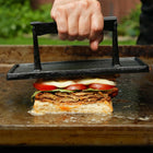Razor - Presse à viande rectangulaire en fonte -6