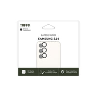 TUFF8 Camera Guard - Samsung S24-9H hardness for scratch resistance