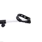 HOMCOM Adjustable Bike Repair Stand - 47" to 75" -Finest support jaws can grip bike securely for avoiding any paintwork damage