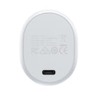 EMEET Piko Dual-Lens 4K Webcam with AI Autofocus - White-Intelligent Audio Modes: AI-powered sound optimization for any environment.