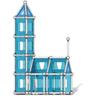 Geomag Geomag PRO L Building Set - 174 Pieces-Grade 3+
