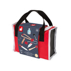 Janod Doctor's Suitcase Toy 10-Piece Set-Comes with a prescription pad and bandage roll.