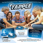 USAopoly Tapple Fast Word Fun For Everyone!  (USATL097000)-MultiColoured/Cardboard and Plastic Pieces