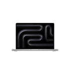 Apple - Portatif MacBook Pro 14 po - M4 Pro - 12 cœurs - SSD 512 Go - Mémoire unifiée 24 Go - Argent - Français-Turbopropulsé par la M4 Pro: La puce M4 Pro exécute à la vitesse de l’éclair les tâches exigeantes, comme la compilation des millions de lignes de code