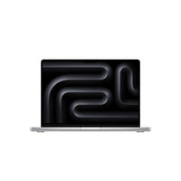 Apple - Portatif MacBook Pro 14 po - M4 Pro - 12 cœurs - SSD 512 Go - Mémoire unifiée 24 Go - Argent - Français-Turbopropulsé par la M4 Pro: La puce M4 Pro exécute à la vitesse de l’éclair les tâches exigeantes, comme la compilation des millions de lignes de code