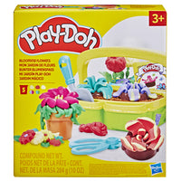 Play-Doh Fantastical Flowers -Make a Play-Doh flower garden: Kids can make beautiful pretend flowers bloom before their eyes and engage in tactile sensory play with this Play-Doh kit 