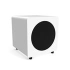 Kanto 300W 8" Sealed Powered Subwoofer - Matte White-300W Peak Power (150 Watts Total RMS) from a Class D amplifier