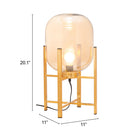 Zuo Wonderwall Table Lamp - Gold-7