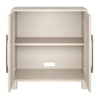 Hudson&Canal - Meuble d'appoint Chabot de 28 po de largeur - Blanc aulne-Nettoyer avec un chiffon doux et sec, sans produits chimiques agressifs ni produits de nettoyage abrasifs