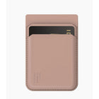 Ideal Of Sweden MagSafe 2 Card Slot Holder - Blush Pink-Please note that the soft touch material is sensitive towards dirt, stains and scratches. Use with care