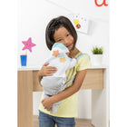 Miniland Gender Neutral Baby Carrier for 15" Dolls-Soft to the touch fabric