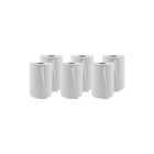 Globe Commercial RT800WHT Roll Towels - White - 800'/Pack - 6 Pack-Fits universal paper dispensers