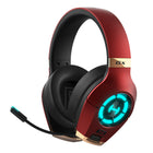 Hecate by Edifier GX Professional USB Gaming Headset with Hi-Res Audio and Retractable Microphone - Red-Certified Hi-Res audio system pairs premium 50mm titanium diaphragm drivers to produce high fidelity stereo sound