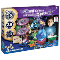 Science 4 You Wizard Science-Make enchantment magic potions and decode old magic messages