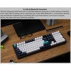 Keychron Q6 Max RGB Wireless Mechanical Keyboard - Brown Switch - Full-size Layout wiith Knob - Carbon Black-Easy Assembly: Designed for effortless customization, every component of the Q6 Max is easily assembled, allowing you to create your ultimate typing experience with minimal effort