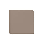 WeatherTech ComfortMat Connect Modular Anti-fatigue Corner Mat - Carbon Fiber - Tan-Each Corner Piece is 25 inches (63.5 cm) square. Snap an End Piece or a Middle Piece to each side and your ComfortMat Connect now has a 90 degree corner.