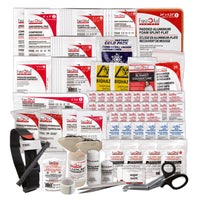 First Aid Central Type 3 Intermediate First Aid Kit - Small - CSA Z1220-24 Standard - Refill Kit-For high risk workplaces following CSA standards and having  2-25 workers per shift.