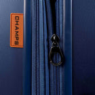 Champs Vintage II 28" Luggage Case - Navy-Telescopic Handle