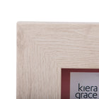 Kiera Grace Dahlberg Frame  – 4" x 6" - White-White finish adds a fresh, bright touch to any décor