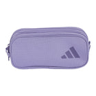 Adidas Pencil Case - Lilac-Two spacious zippered compartments keep pens, pencils, and small essentials organized