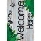 Ashley Productions - Smart Poly Tapis de souris pour ordinateur - 8" x 10" - Tout le monde est le bienvenu ici - en bois de hêtre - verdure - Paquet de 6-Transformez votre bureau en un lieu d'encouragement et de productivité - commandez votre tapis de souris avec une citation positive dès aujourd'hui!