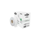 Globe Commercial - Papier hygiénique en rouleau géant JRT650 - 2 épaisseurs - Blanc - 650 pi/paquet - Paquet de 8-Diamètre du noyau de 3,3 pouces et rouleau total diamètre de 8,66″