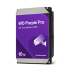 Western Digital Purple Surveillance 3.5" Hard Disk Drive - 10 TB-Engineered for 24/7 Surveillance Systems: Purpose-built to support up to 64 HD cameras, ensuring reliable performance in always-on security environments