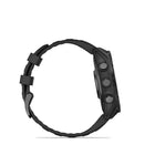 Garmin - fēnix 8 – 47 mm, AMOLED, gris ardoise avec bracelet en silicone noir-7