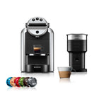 Nespresso Zenius Coffee Maker Starter Pack-40 cm L x 19 cm W x 31 cm H, 15.75" L x 7.5" W x 12.2" H