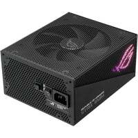 ASUS - Bloc d’alimentation ROG Strix 850W Gold Aura Edition-Le ROG Strix 850W Gold Aura Edition est logé dans un châssis en aluminium solide et élégant qui sert également de dissipateur thermique pour le transformateur d'alimentation interne, ce qui contribue à réduire les températures et à minimiser le bruit