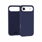 Blu Element Silicone Compatible with MagSafe Case for iPhone 17 Air - Navy-Microfibre lining to prevent scratches