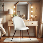Homy Casa Upholstered Guest Chairs - Beige Fabric - 2 Pack-Durable and abrasion-resistant fabric for easy maintenance and long-term use.