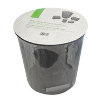 Logix Metal Mesh Office Stationery Set-Keeps pens, papers and office supplies neatly arranged, reducing clutter and increasing productivity