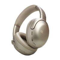 JBL Tour One M3 Wireless Over-Ear Noise Cancelling Headphones - Latte-Hi-Res Audio with legendary JBL Pro Sound