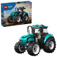 LEGO City Great Vehicles Tractor-LEGO City Farm Tractor toy for kids aged 6 and up