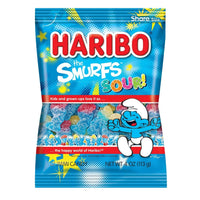 Haribo Smurfs Sour - 113 g-Sour