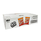 Cheetos Crunchy Cheese Flavoured Snacks - 57g - 40 Pack-Cheetos crunchy have been found to be dangerously cheesey! and deliciously crunchy!