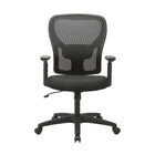 Fauteuil de bureau TygerClaw respirant à dossier haut en maille-Support lombaire intégré pour maintenir une bonne posture assise