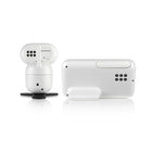 Motorola PIP1610 HD Motorized Video Baby Monitor - White-Infrared Night Vision - Even when it's dark, keep an eye on your baby