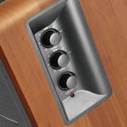 Edifier R1280Ts Active Bookshelf Speakers with Subwoofer output - Brown-Subwoofer Ready for adding a subwoofer for deeper and more powerful bass impact