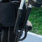 Qaba - Tricycle poussette 6 en 1 pour bébé avec panier et canopée - gris-Couleur : Gris, Noir 