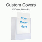 Cardinal XtraLife ClearVue Locking D-Ring Binder, White, 3”-3” rings; 750-sheet capacity