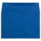 JAM Paper A9 Invitation Envelopes - 5.75 x 8.75 - Presidential Blue - 50 Pack-Envelope Features: Straight flap gum closure, high quality Smooth paper finish